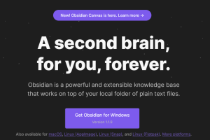 介绍双链笔记Obsidian以及常用插件（持续更新）-网络宝藏