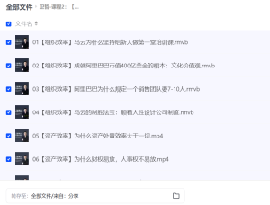 卫哲-课程商业实战40讲：25年独家商业智慧大揭秘（40节，视频）-网络宝藏