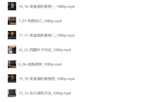 大V美食色彩法，美食短视频，学习相机，清晰透亮灯光法，剪映剪辑，美感调色-网络宝藏