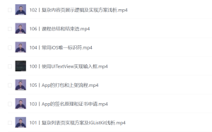 从 0 开发一款 iOS App 手把手带你构建类今日头条的 App-网络宝藏