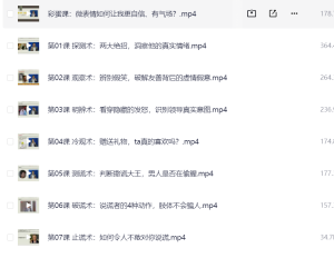 3秒看穿人心的超级读心术：学会察言观色，让你更懂人心，更受欢迎-网络宝藏