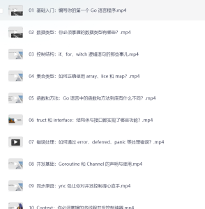 22讲通关Go语言-Go语言布道者的入门笔记-网络宝藏