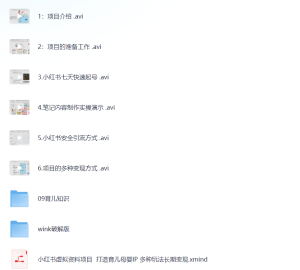 小红书虚拟资料项目，打造育儿母婴IP，多种变现方式-网络宝藏