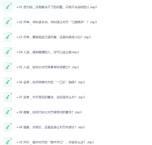 游梓翔 人人都需要的沟通谈判术，成为一开口就赢的人-网络宝藏