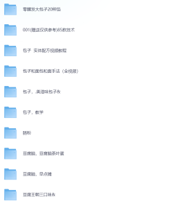 早餐摆摊开店创业教程-网络宝藏