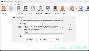 下载神器Internet Download Manager-v6.42.27 中文注册绿色便携版-网络宝藏