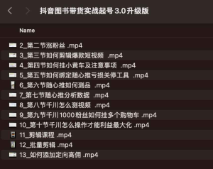 乐爸《抖音图书带货实战起号3.0升级版》，为您带来全新的收获和突破，开启您的抖音图书带货之旅-网络宝藏