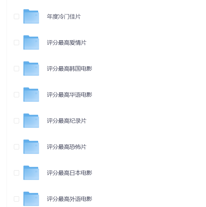 豆瓣 2024 年度电影榜单-网络宝藏