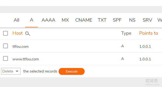 CloudFlare免费CNAME和IP接入教程-无需修改NS直接接入CloudFlare-网络宝藏